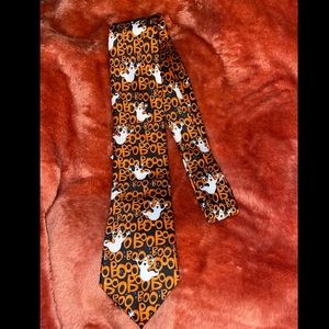 Halloween tie